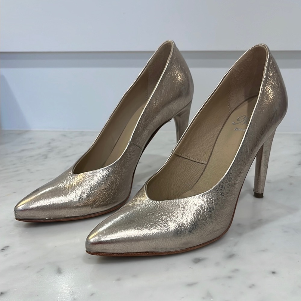 Cool Silver High Heels